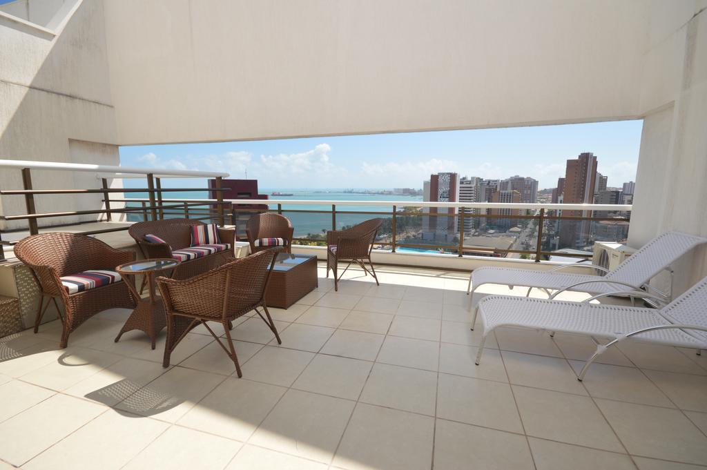 Leme Penthouse Apartment Fortaleza  Rum bild